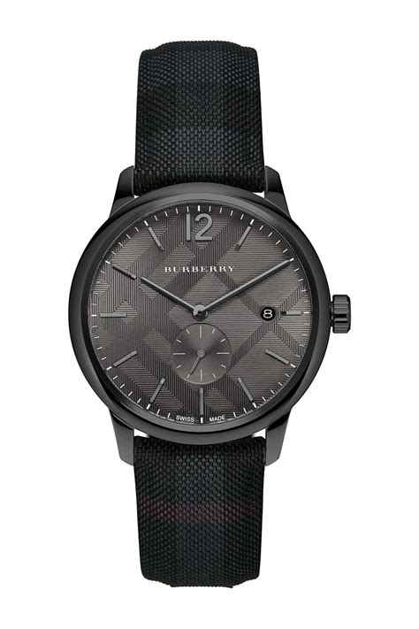 burberry men's the classic swiss quartz watch|Burberry Classic 34mm quartz watch .